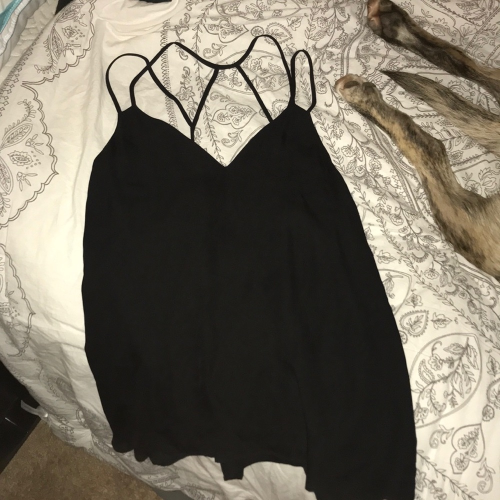 Cute back tank top